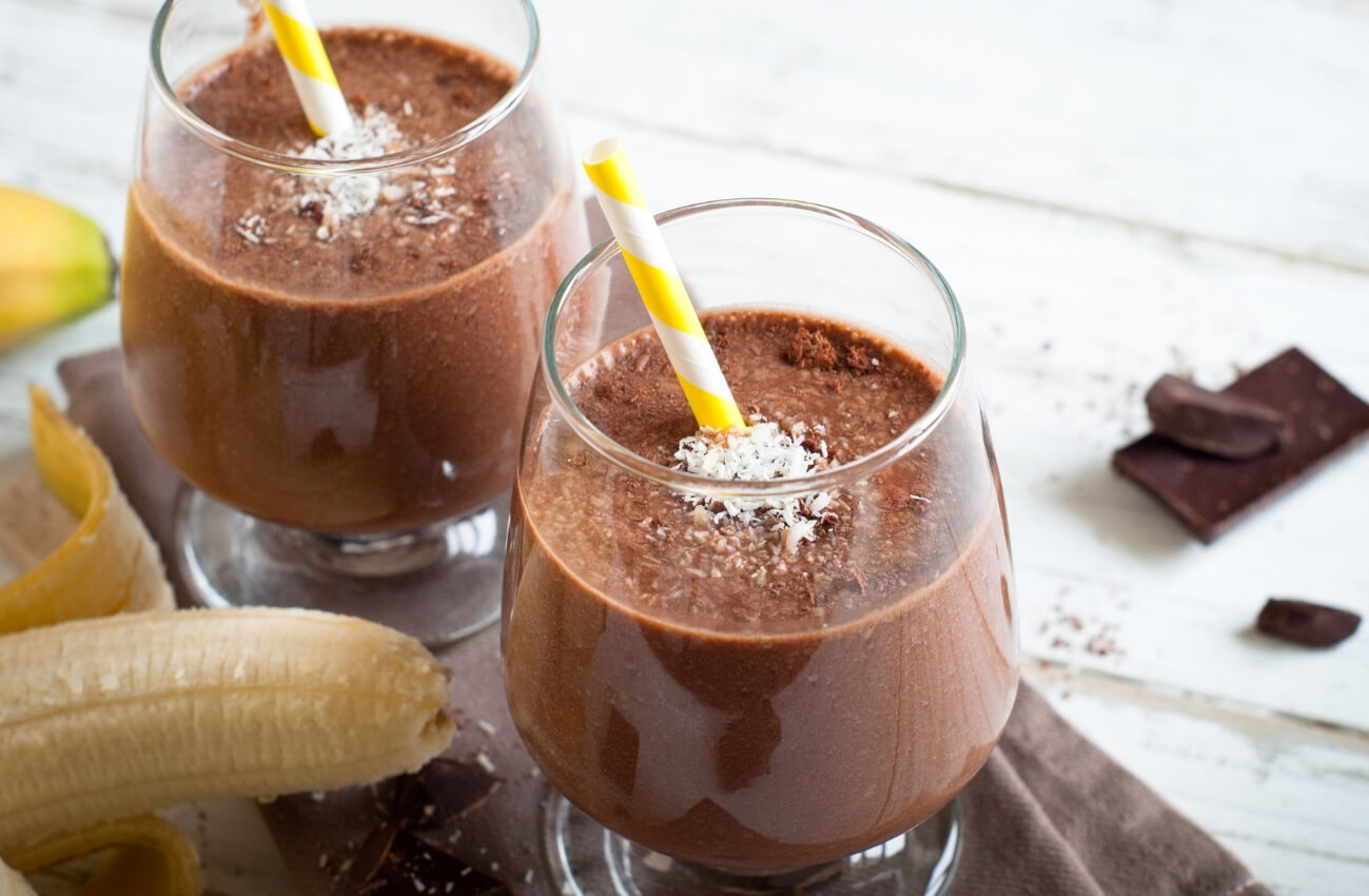 Maca Superfood Chocolate Protein Smoothie Assuaged
